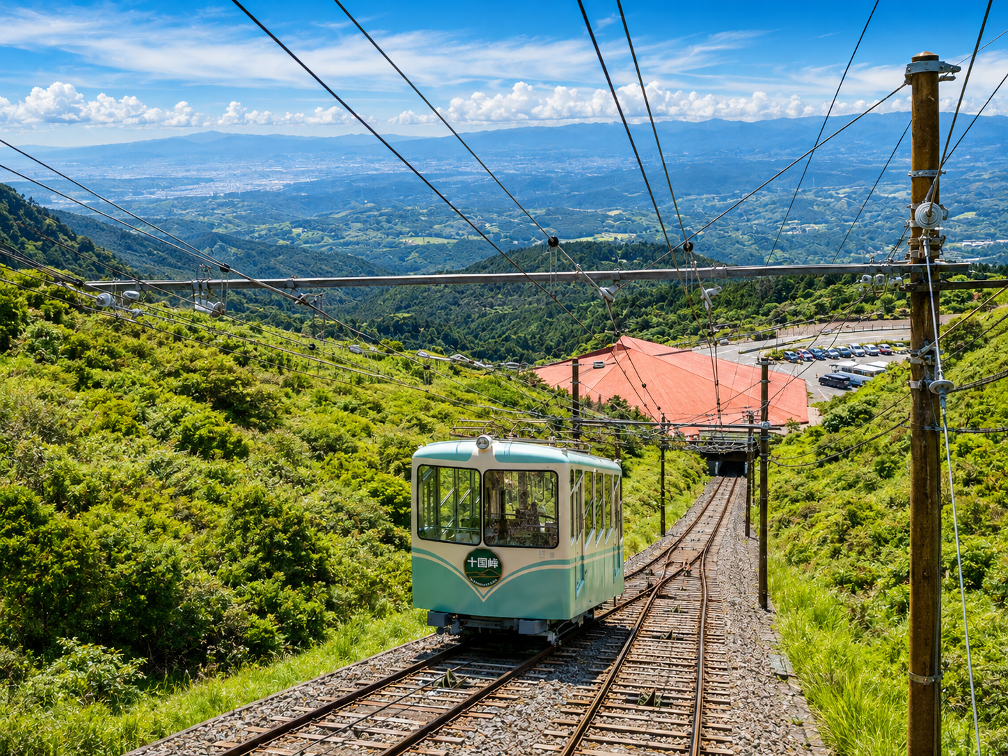 十國峠無邊際展望纜車